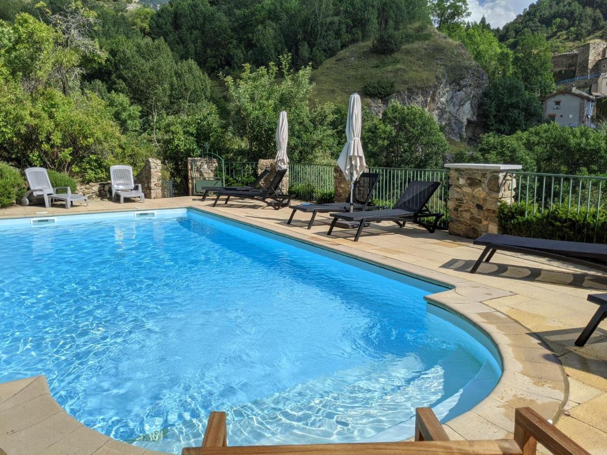 Atalaya - Maitre De Cabestany - Gite Avec Piscine Pour 8 Personnes - 3 Chambres En Suite Llo Esterno foto