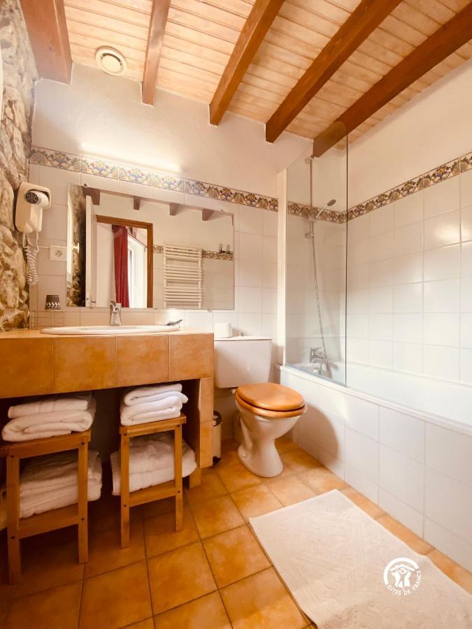 Atalaya - Maitre De Cabestany - Gite Avec Piscine Pour 8 Personnes - 3 Chambres En Suite Llo Esterno foto
