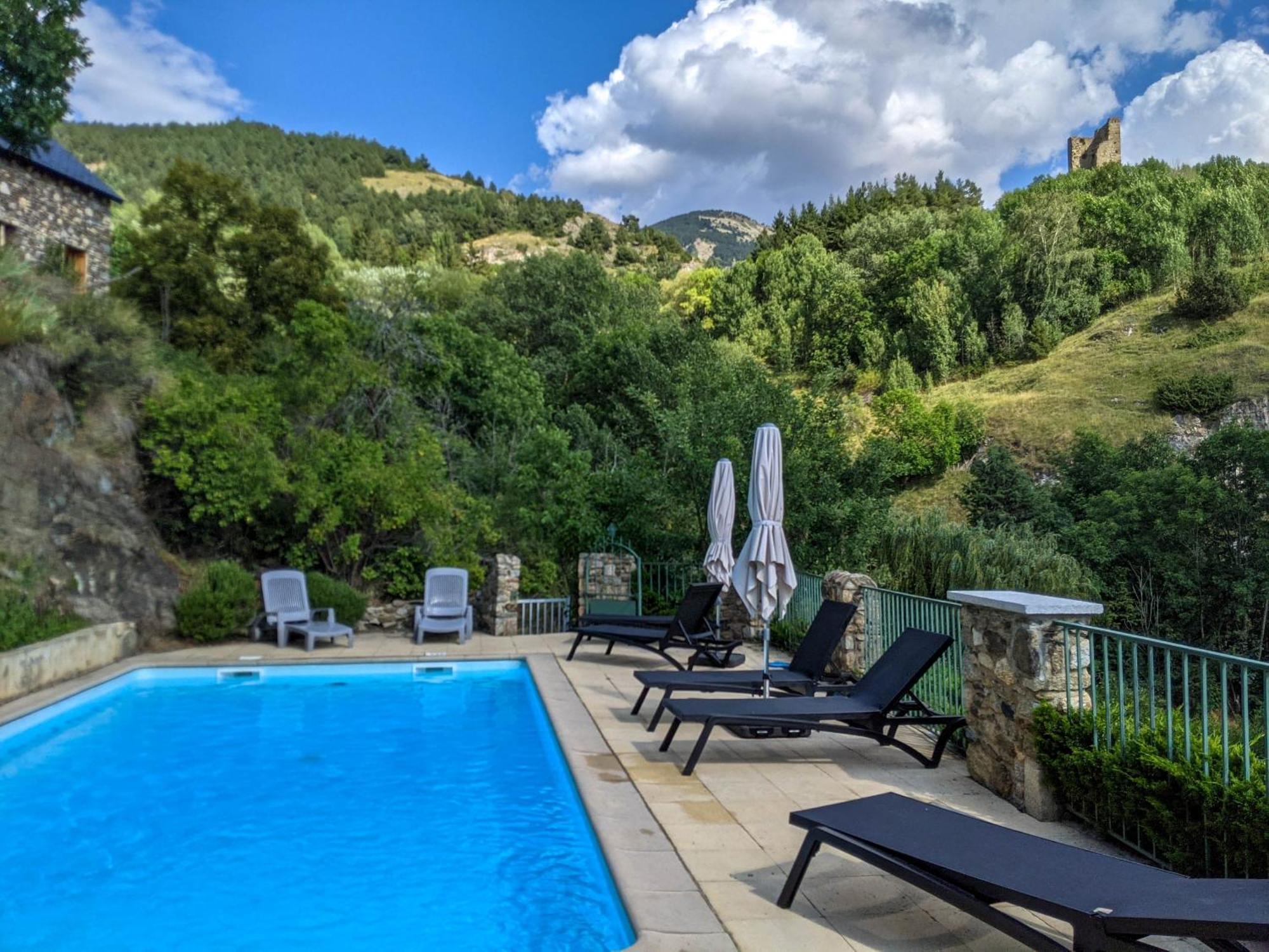 Atalaya - Maitre De Cabestany - Gite Avec Piscine Pour 8 Personnes - 3 Chambres En Suite Llo Esterno foto